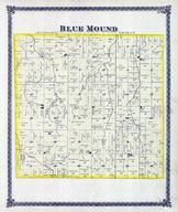 Blue Mound Township, Money Creek, McLean County 1874